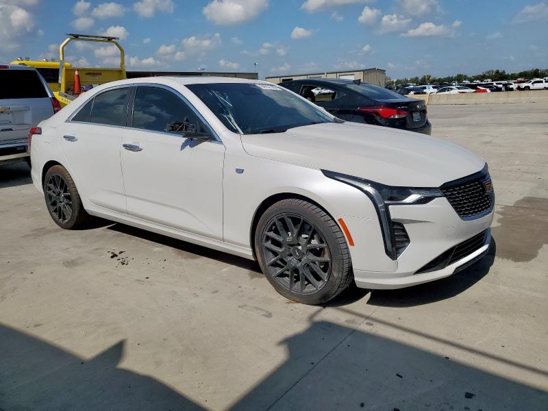  CADILLAC CT4 2020 Белы