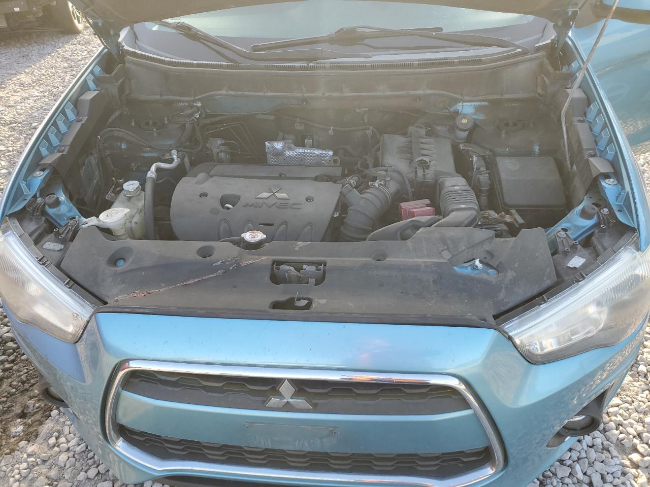 2014 Mitsubishi Outlander Sport Es VIN: 4A4AP3AU1EE023079 Lot: 80427795