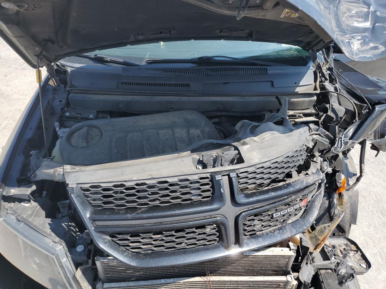 2019 Dodge Journey Crossroad VIN: 3C4PDCGG1KT810069 Lot: 80274015