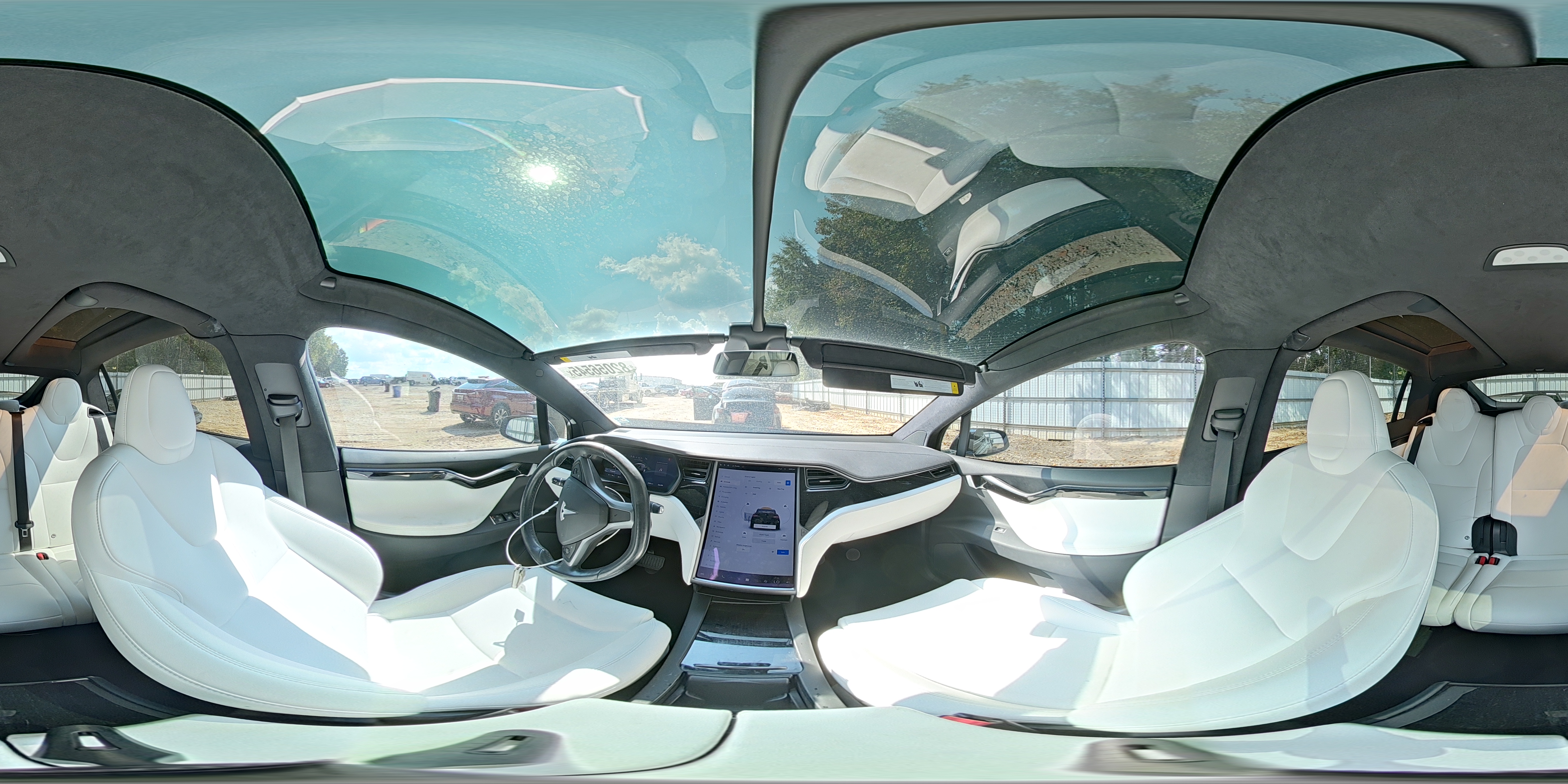 2020 Tesla Model X VIN: 5YJXCAE20LF298741 Lot: 82056545