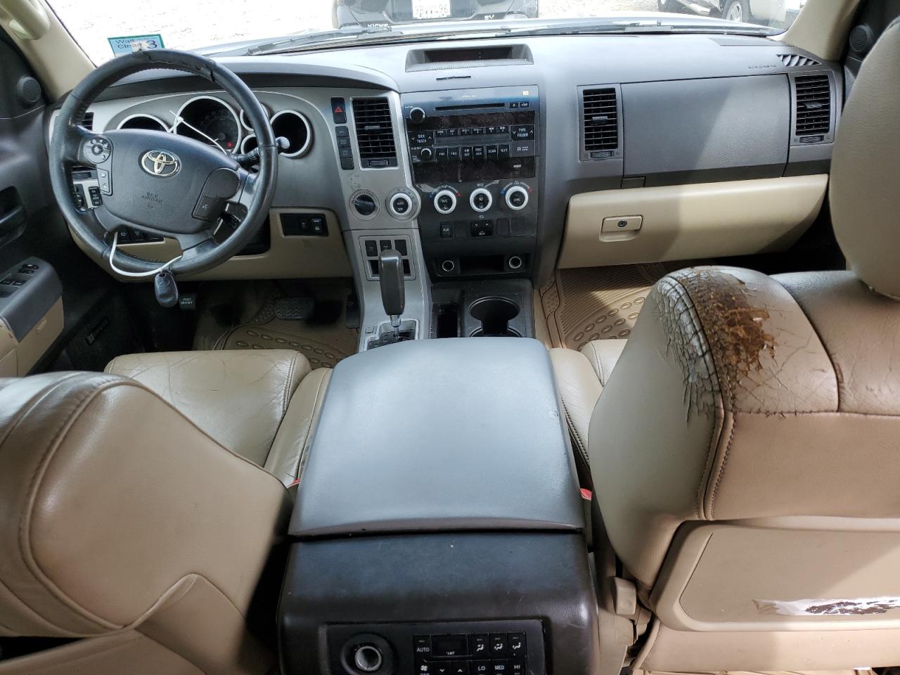 2008 Toyota Sequoia Sr5 VIN: 5TDBY64A88S010646 Lot: 84166055