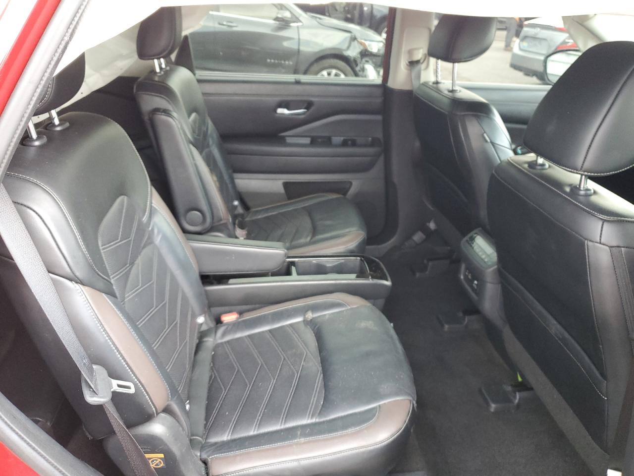 2023 Nissan Pathfinder Platinum VIN: 5N1DR3DH3PC208970 Lot: 81688115