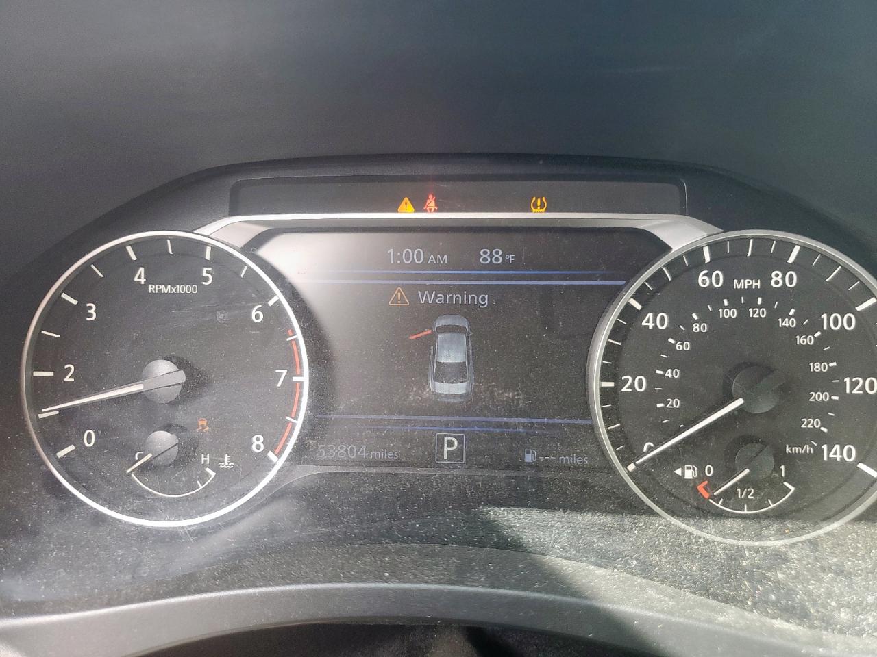 2022 Nissan Altima Sr VIN: 1N4BL4CVXNN410500 Lot: 84398855
