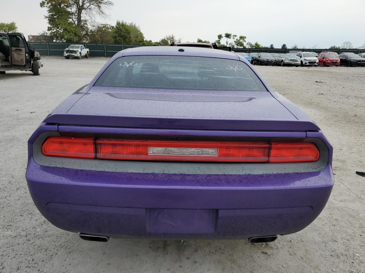 2013 Dodge Challenger R/T VIN: 2C3CDYBTXDH671592 Lot: 81369015