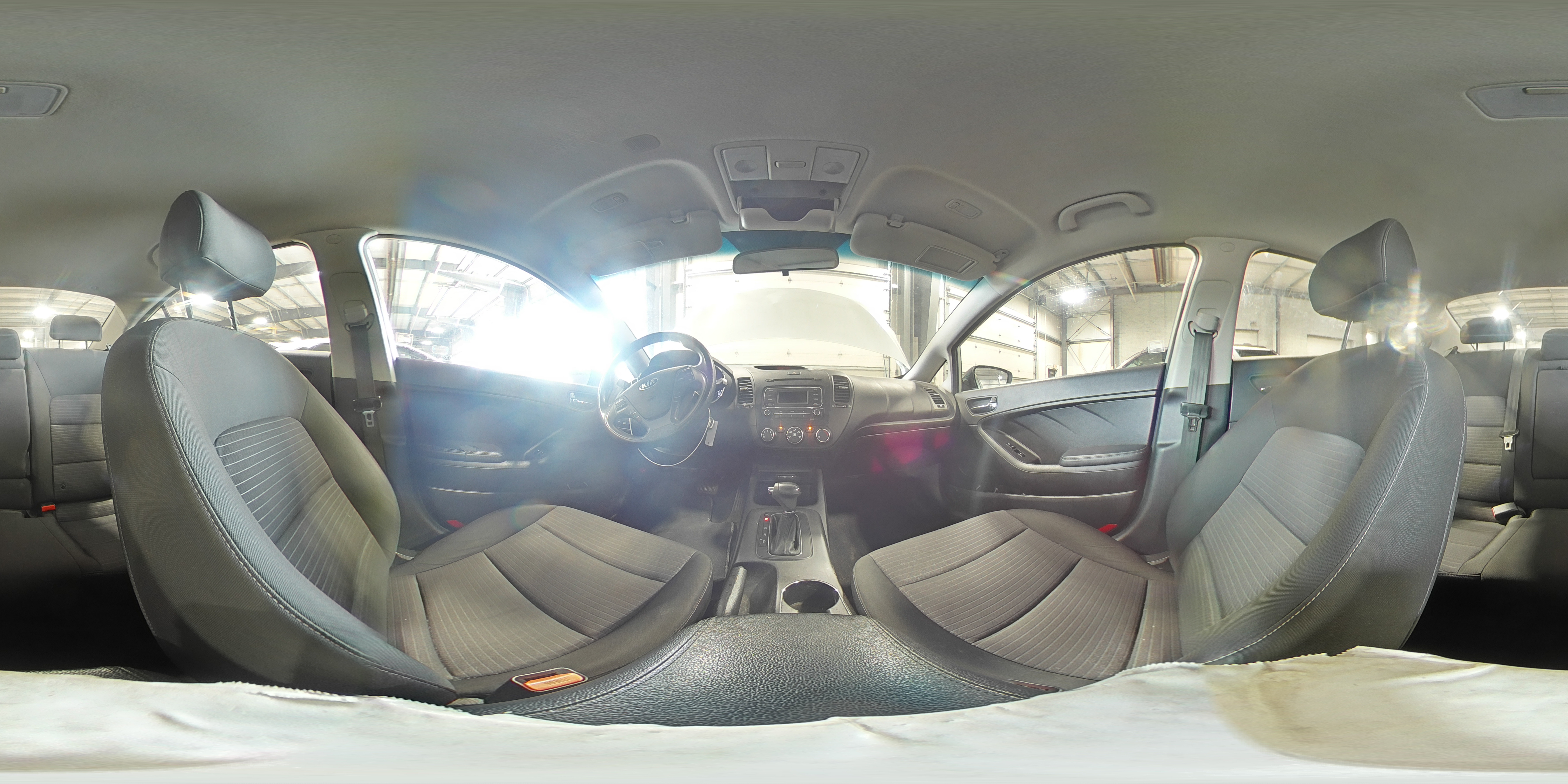 2014 Kia Forte Lx VIN: KNAFX4A6XE5166758 Lot: 81105125