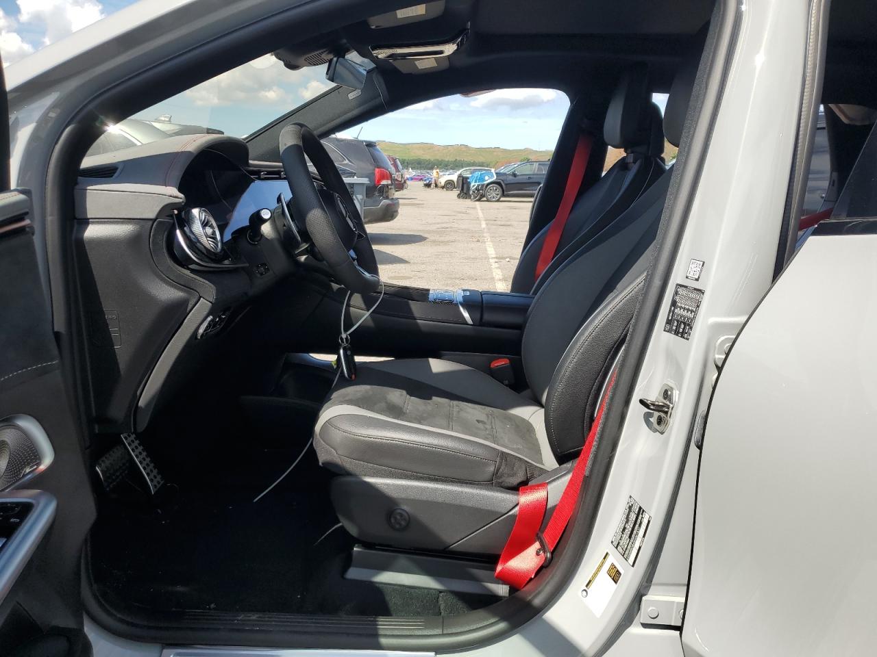 2024 Mercedes-Benz Eqe Suv Amg 4Matic VIN: 4JGGM5DB4RA001537 Lot: 70808255