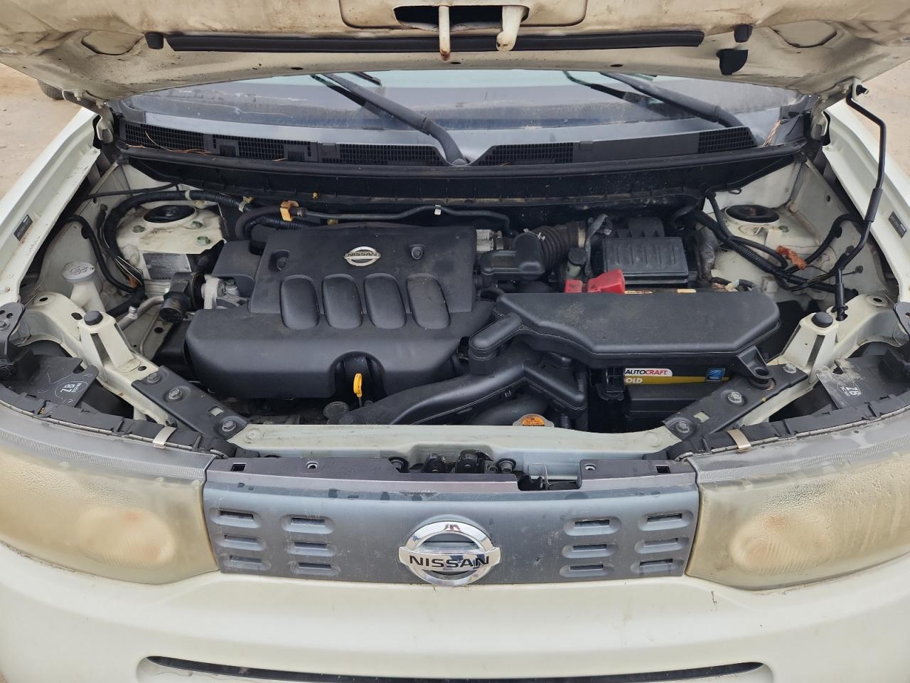 2009 Nissan Cube Base VIN: JN8AZ28R69T109572 Lot: 71702855