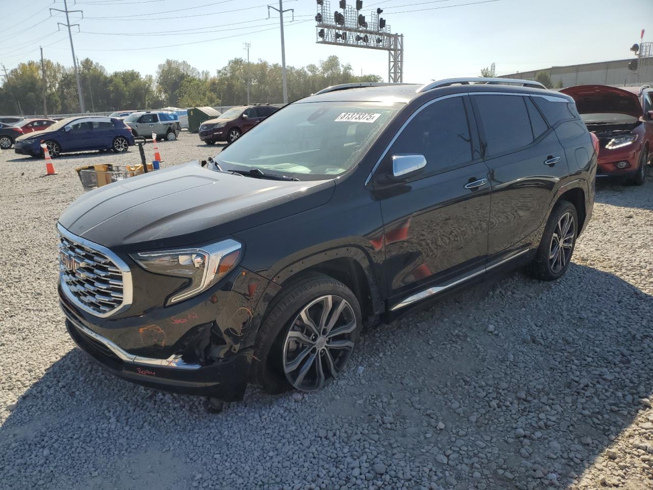 GMC TERRAIN 2018. Lot# 81373375. VIN 3GKALXEX6JL234873. Photo 1