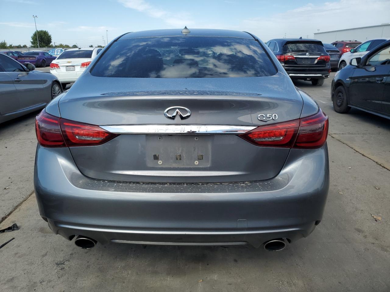 2018 Infiniti Q50 Luxe VIN: JN1EV7AP3JM355415 Lot: 81795925