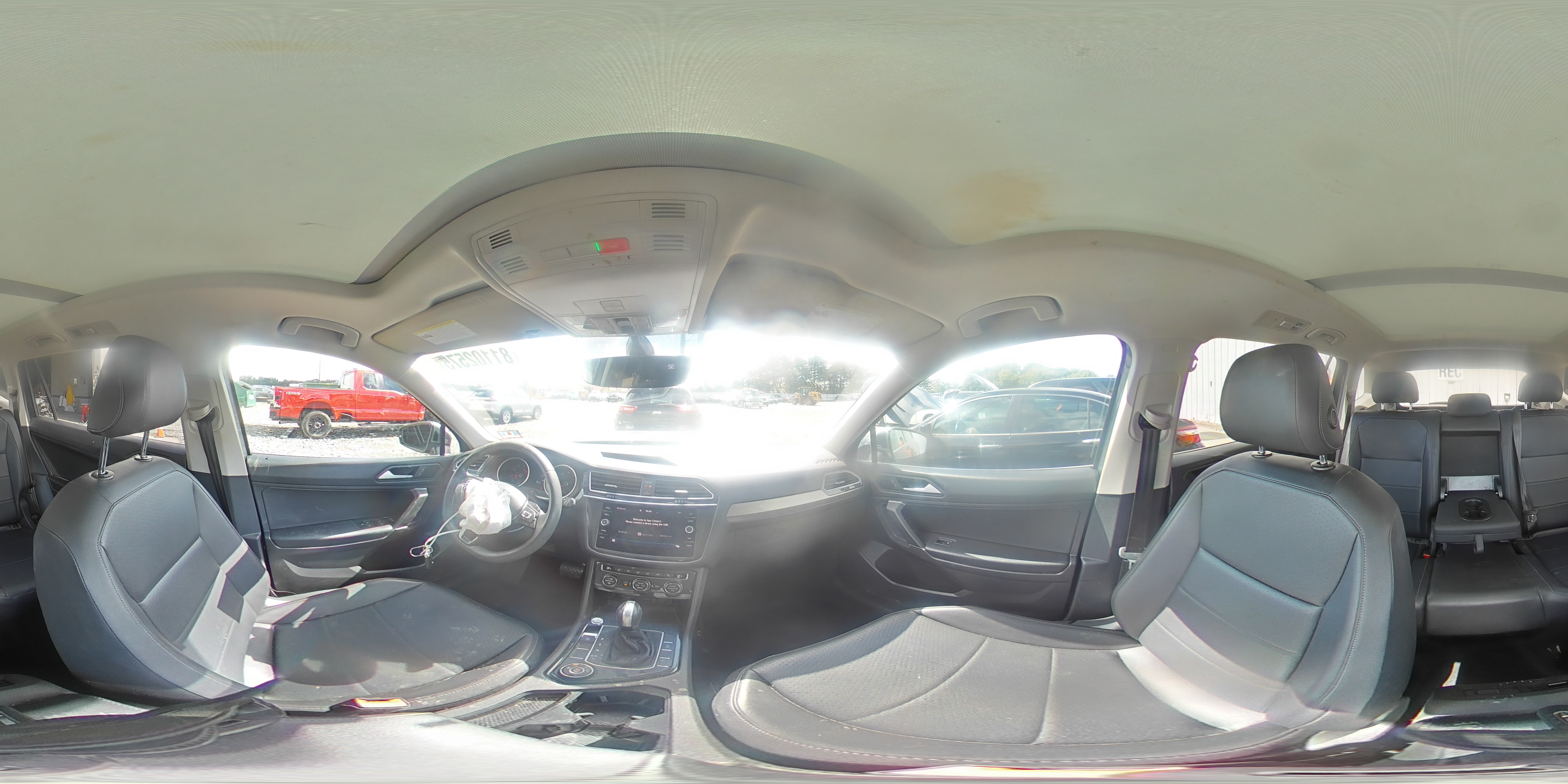 2020 Volkswagen Tiguan Se VIN: 3VV2B7AX0LM152466 Lot: 81102575