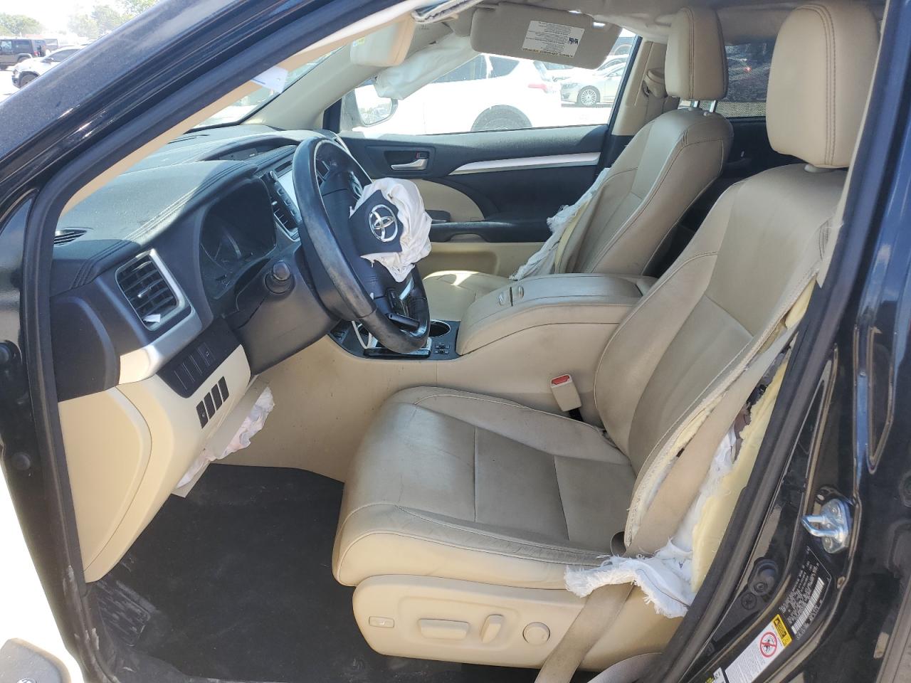 2016 Toyota Highlander Xle VIN: 5TDJKRFH6GS354886 Lot: 71095635