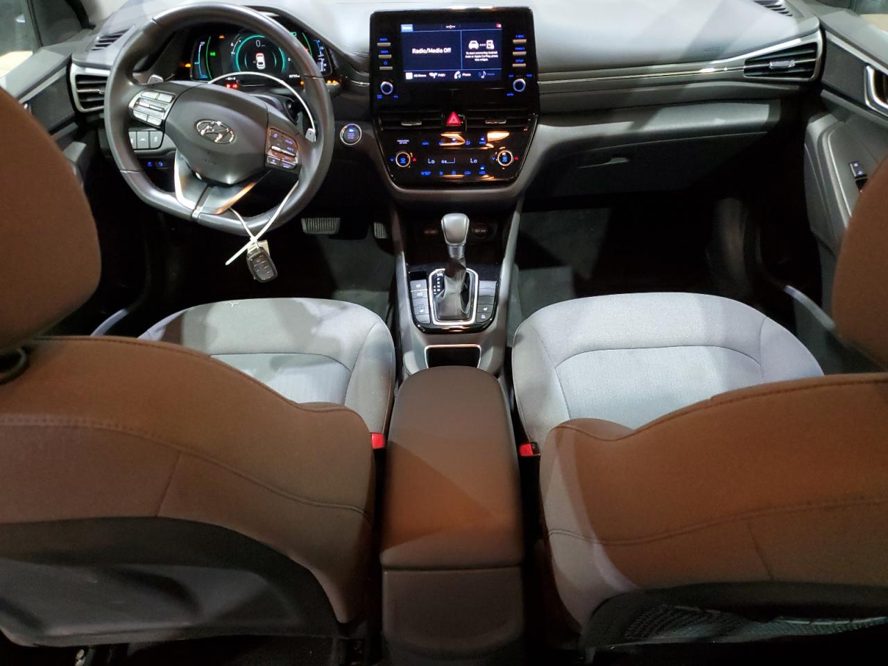 2021 Hyundai Ioniq Sel VIN: KMHC75LD7MU260782 Lot: 81003845