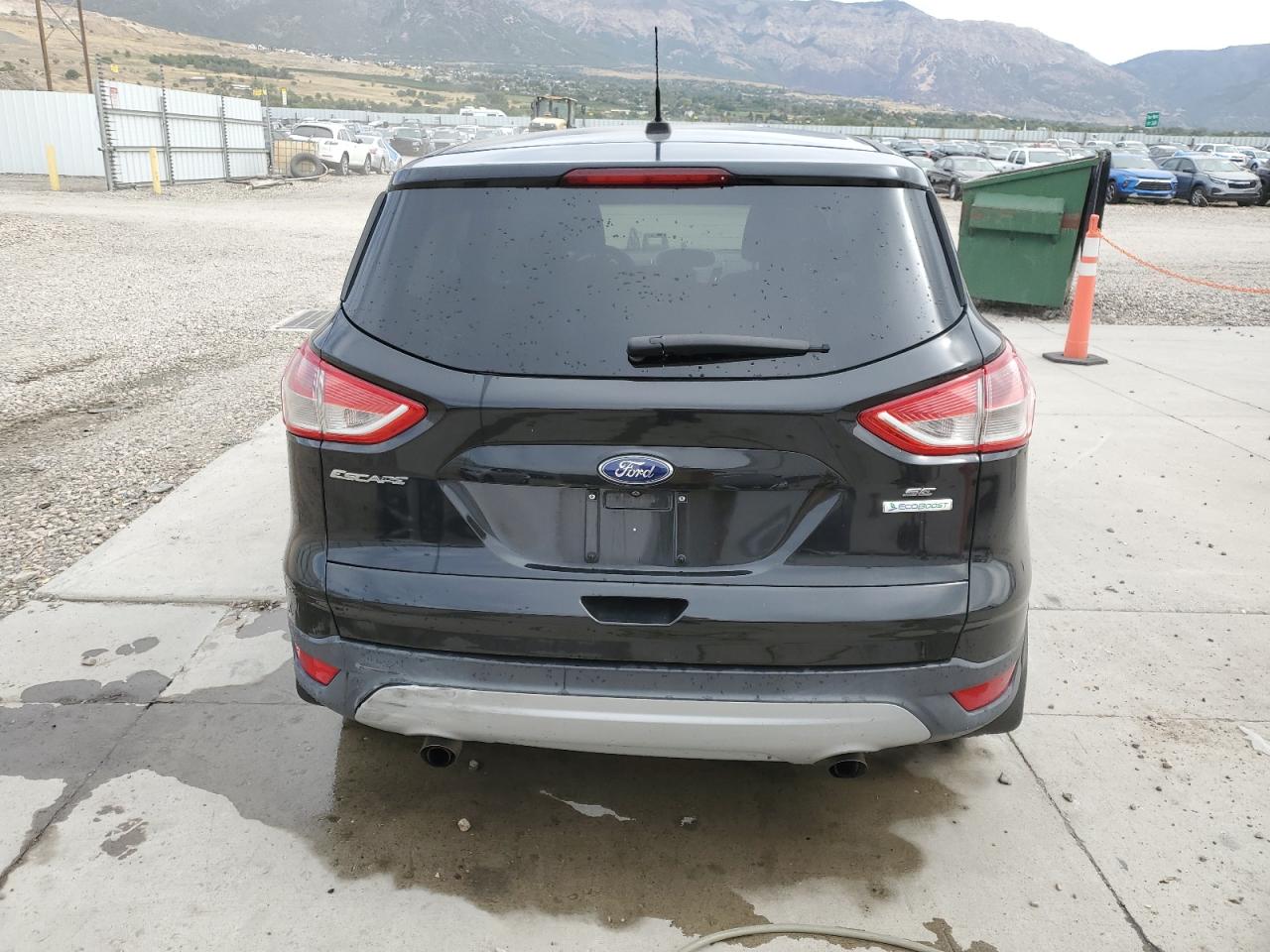 2014 Ford Escape Se VIN: 1FMCU0GXXEUE24592 Lot: 81490305