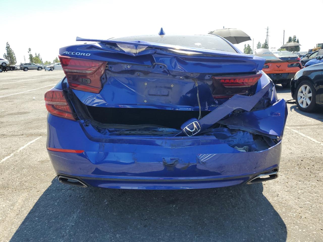2018 Honda Accord Sport VIN: 1HGCV1F39JA152541 Lot: 80744735