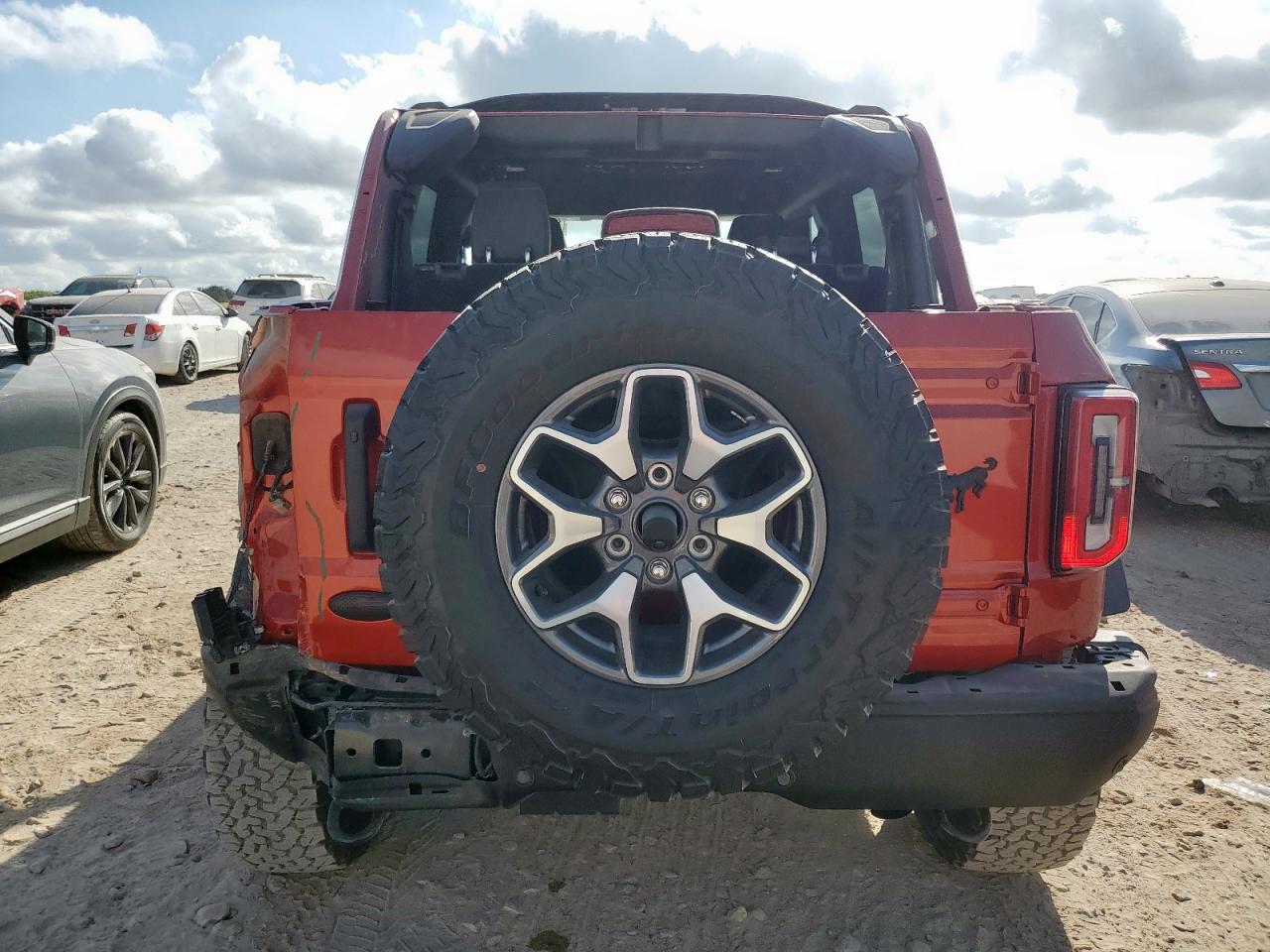 2024 Ford Bronco Badlands VIN: 1FMEE9BP3RLA95893 Lot: 81763755