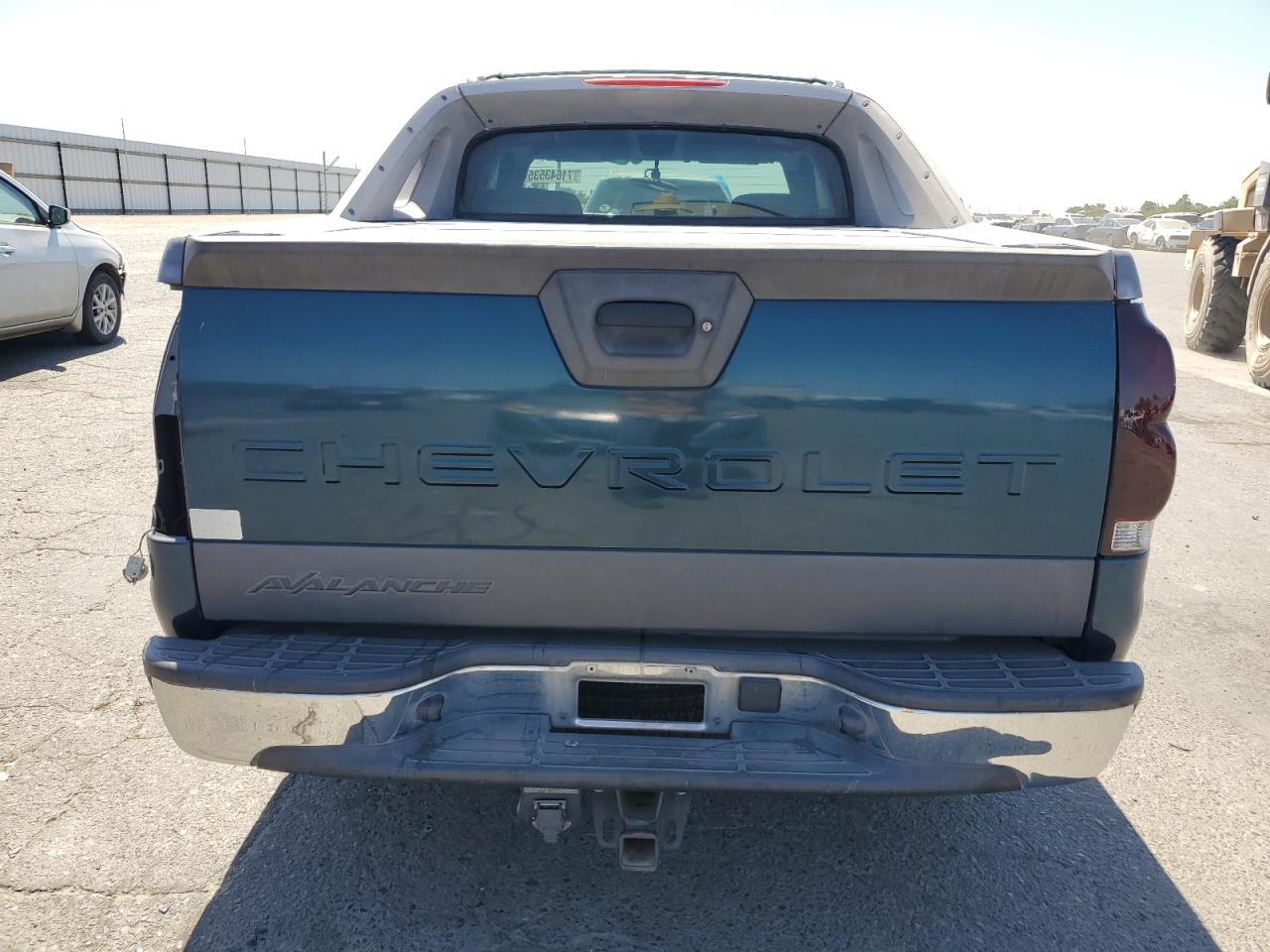 2006 Chevrolet Avalanche C1500 VIN: 3GNEC12Z46G102301 Lot: 71643535