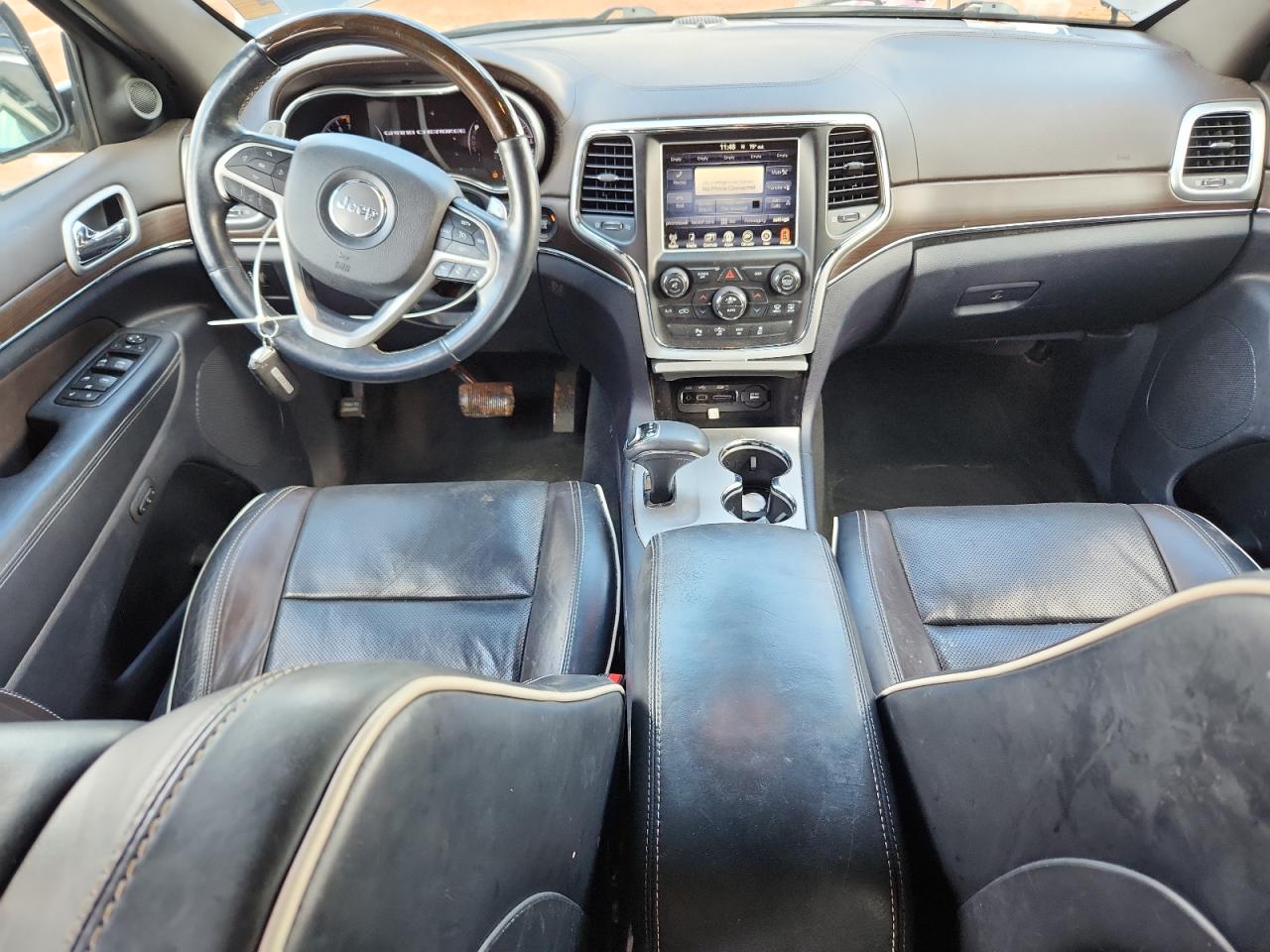2015 Jeep Grand Cherokee Overland VIN: 1C4RJFCG9FC633703 Lot: 83843635