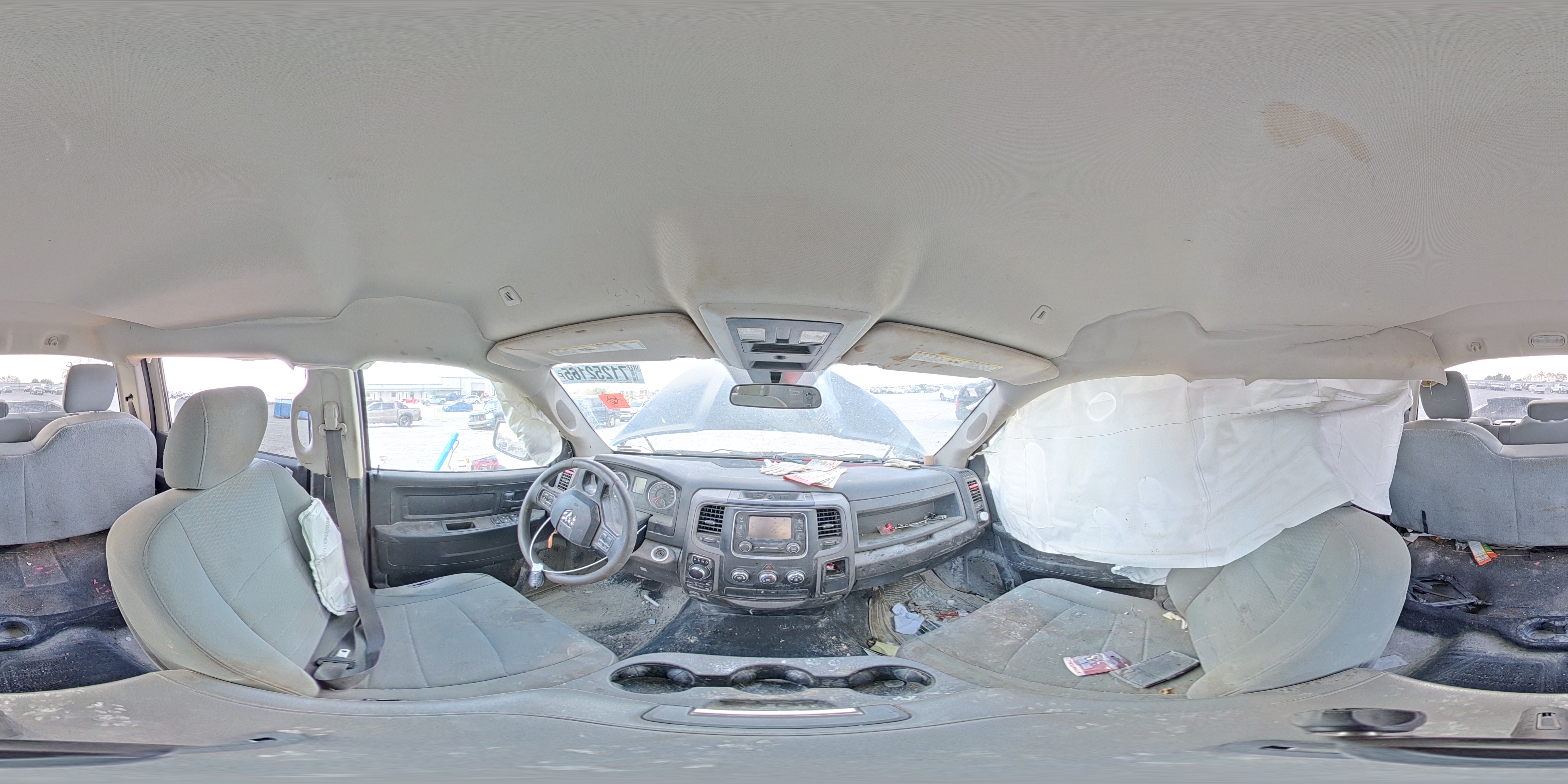 2019 Ram 1500 Classic Tradesman VIN: 1C6RR7KT0KS593614 Lot: 71252165