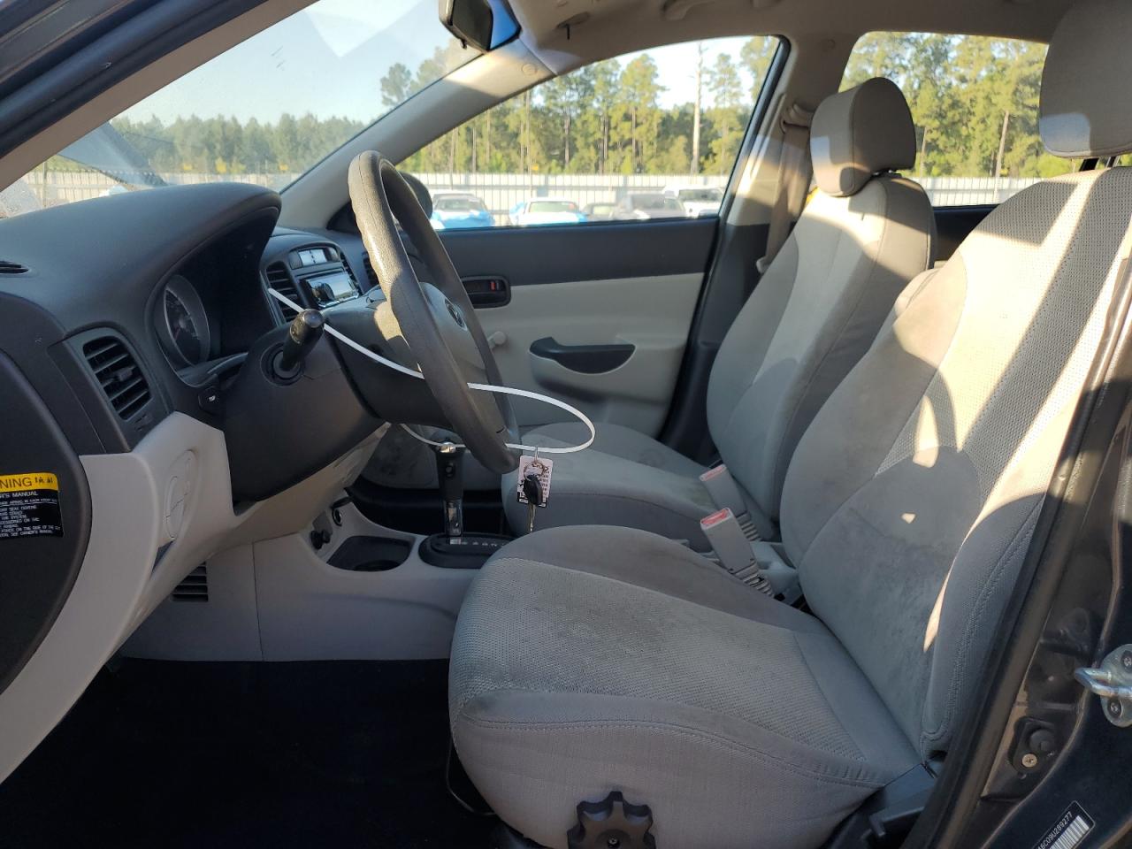 2009 Hyundai Accent Gls VIN: KMHCM46C09U289277 Lot: 80313355