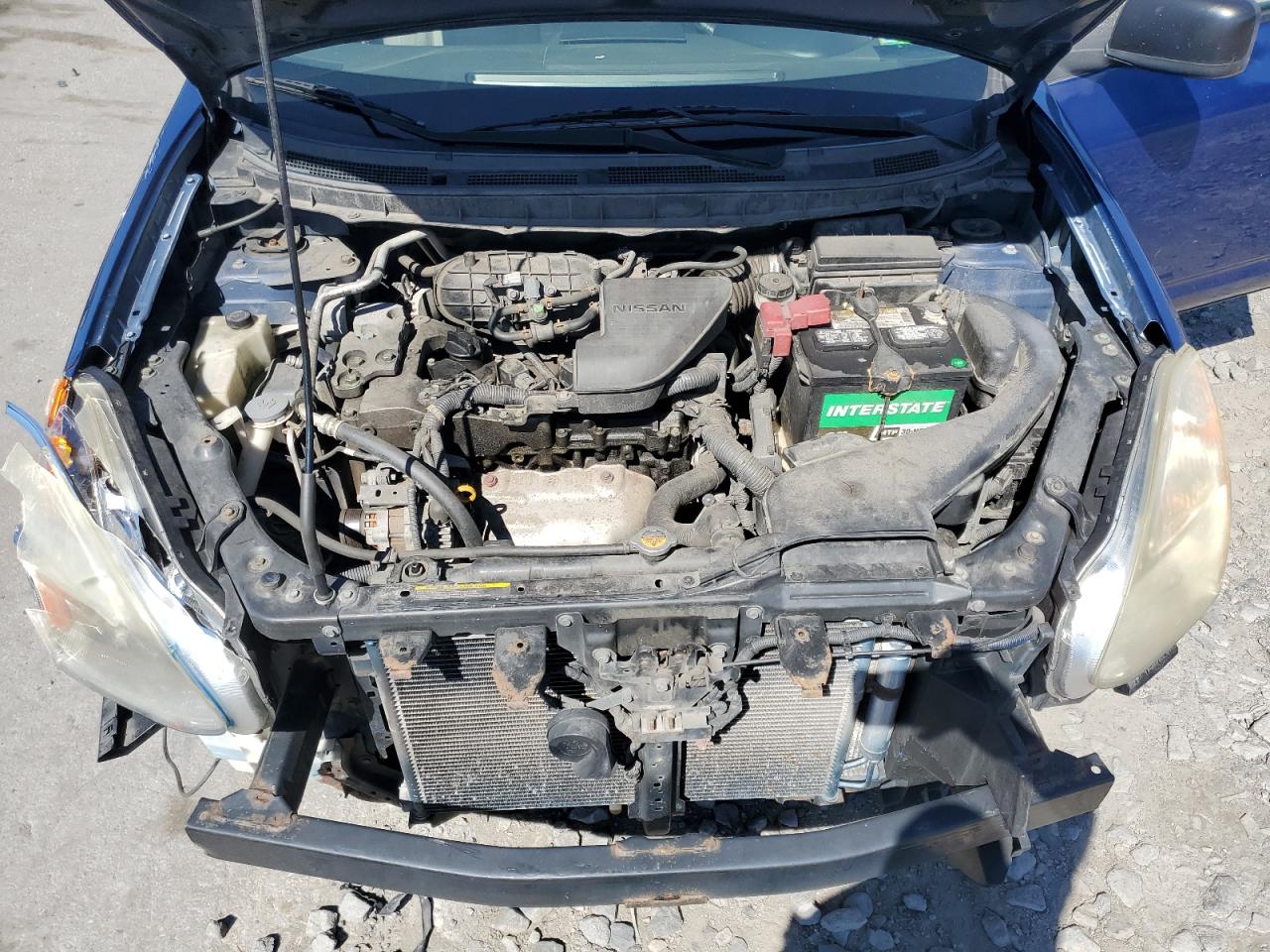 2009 Nissan Rogue S VIN: JN8AS58VX9W185300 Lot: 71440685