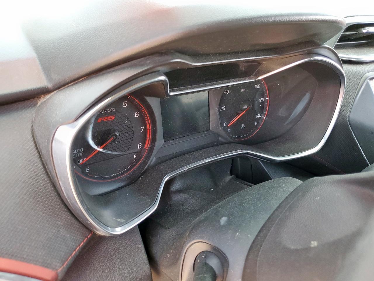 2022 Chevrolet Trailblazer Rs VIN: KL79MTSL0NB069820 Lot: 71528285