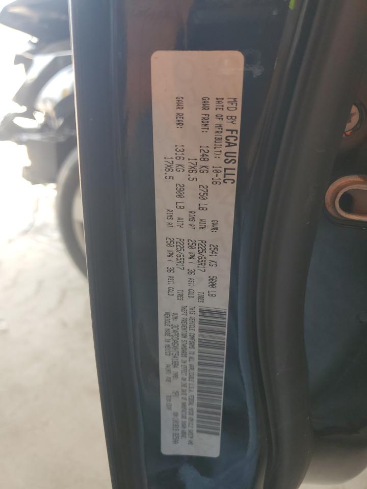 2017 Dodge Journey Se VIN: 3C4PDDAGXHT541884 Lot: 80292035