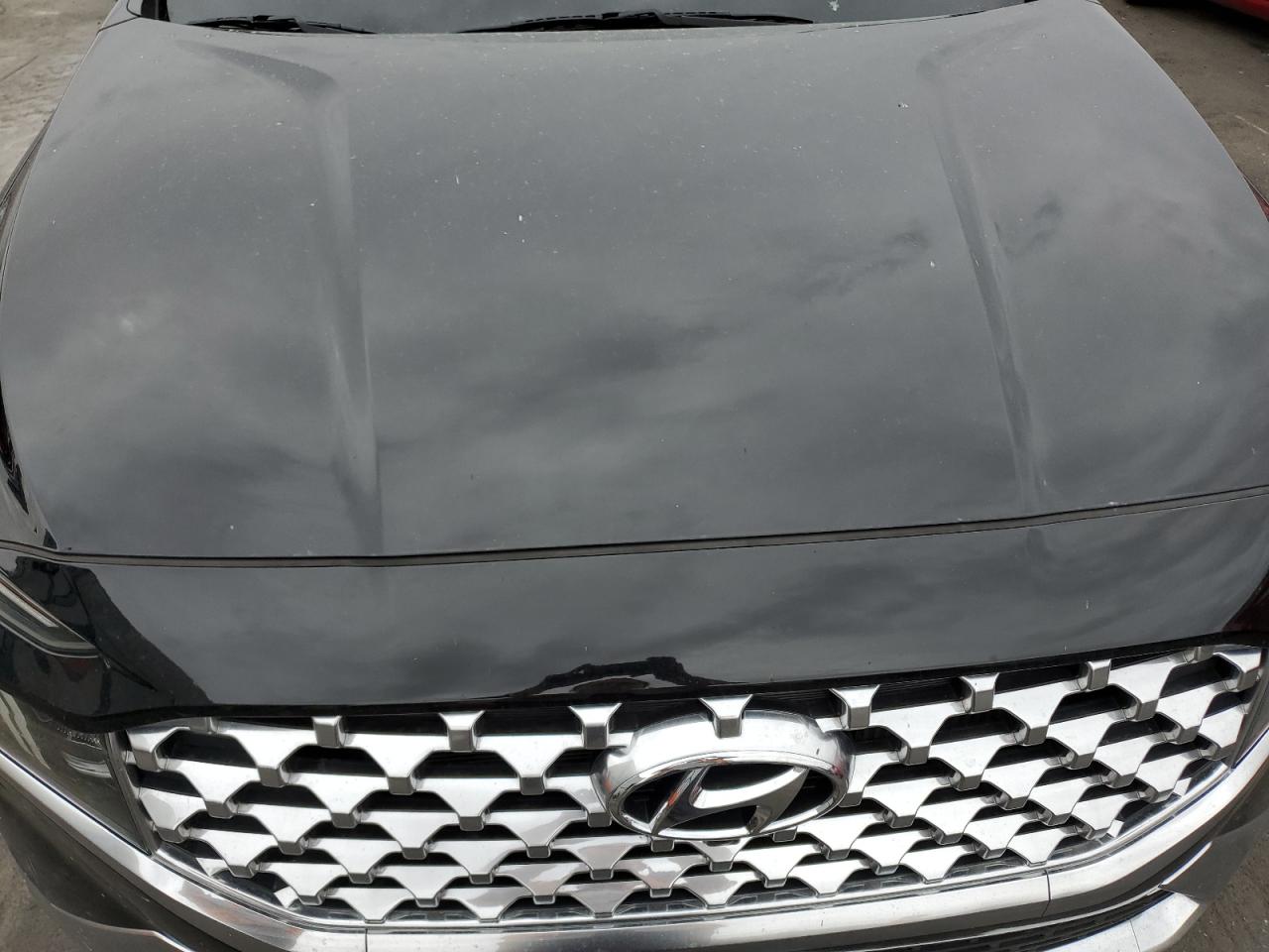 2021 Hyundai Santa Fe Limited VIN: 5NMS44AL5MH369987 Lot: 81505755