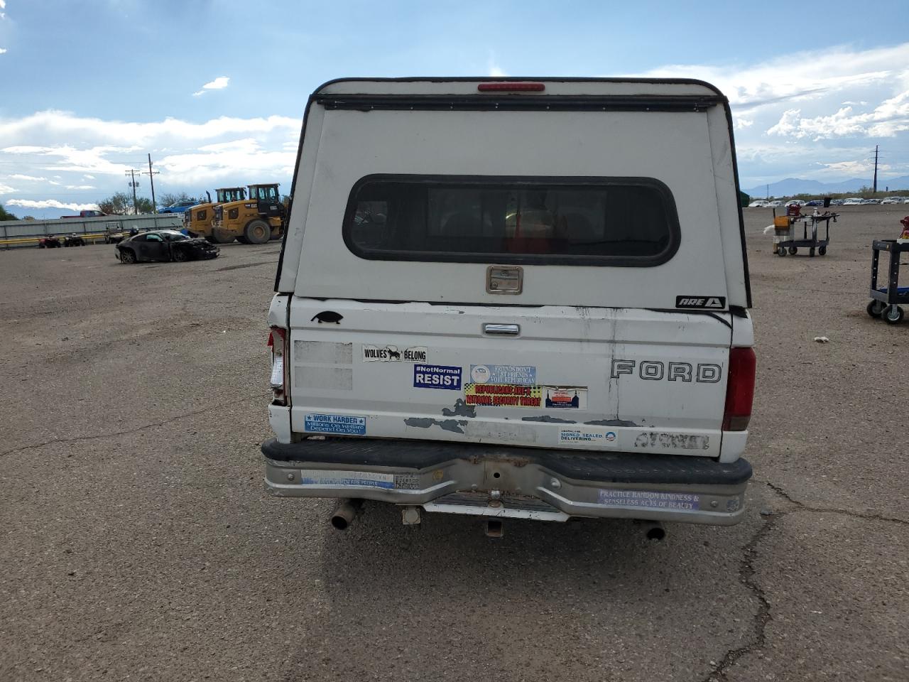 1996 Ford F250 VIN: 1FTHX25H7TEA28331 Lot: 81784545