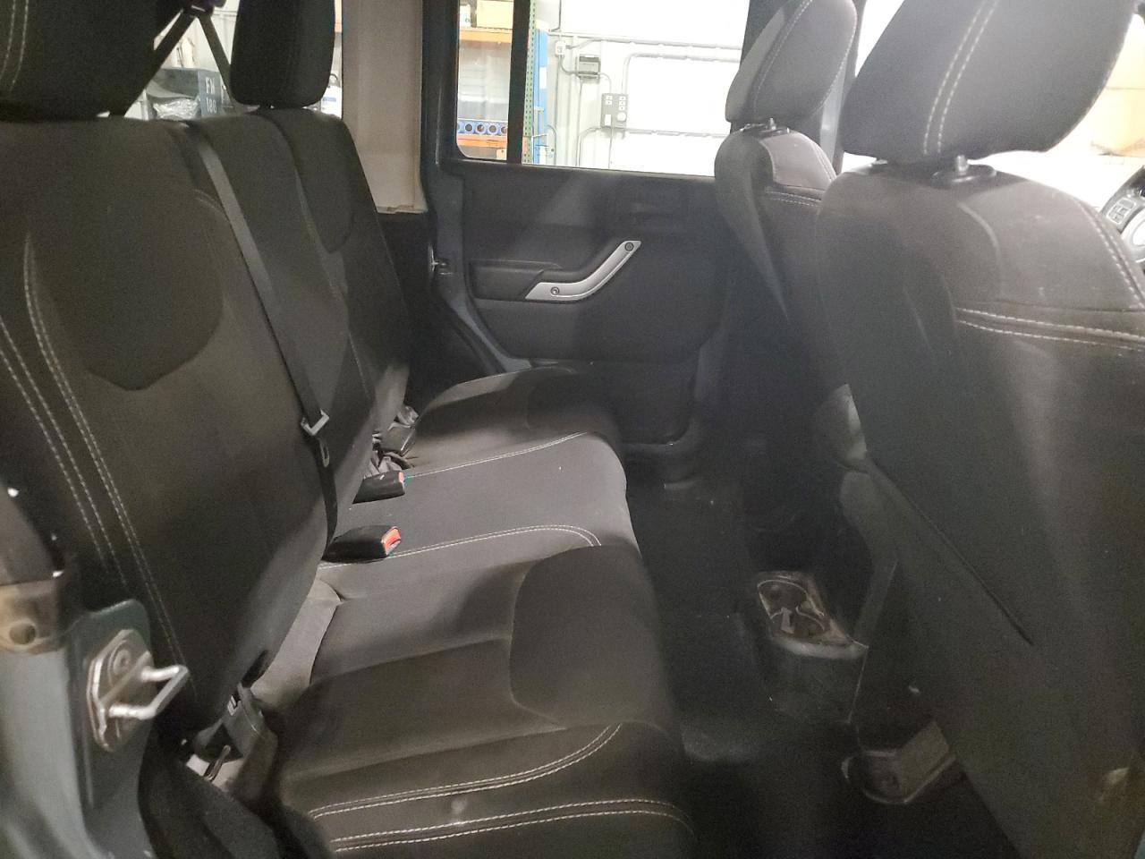 2014 Jeep Wrangler Unlimited Sahara VIN: 1C4BJWEG9EL262197 Lot: 81267665