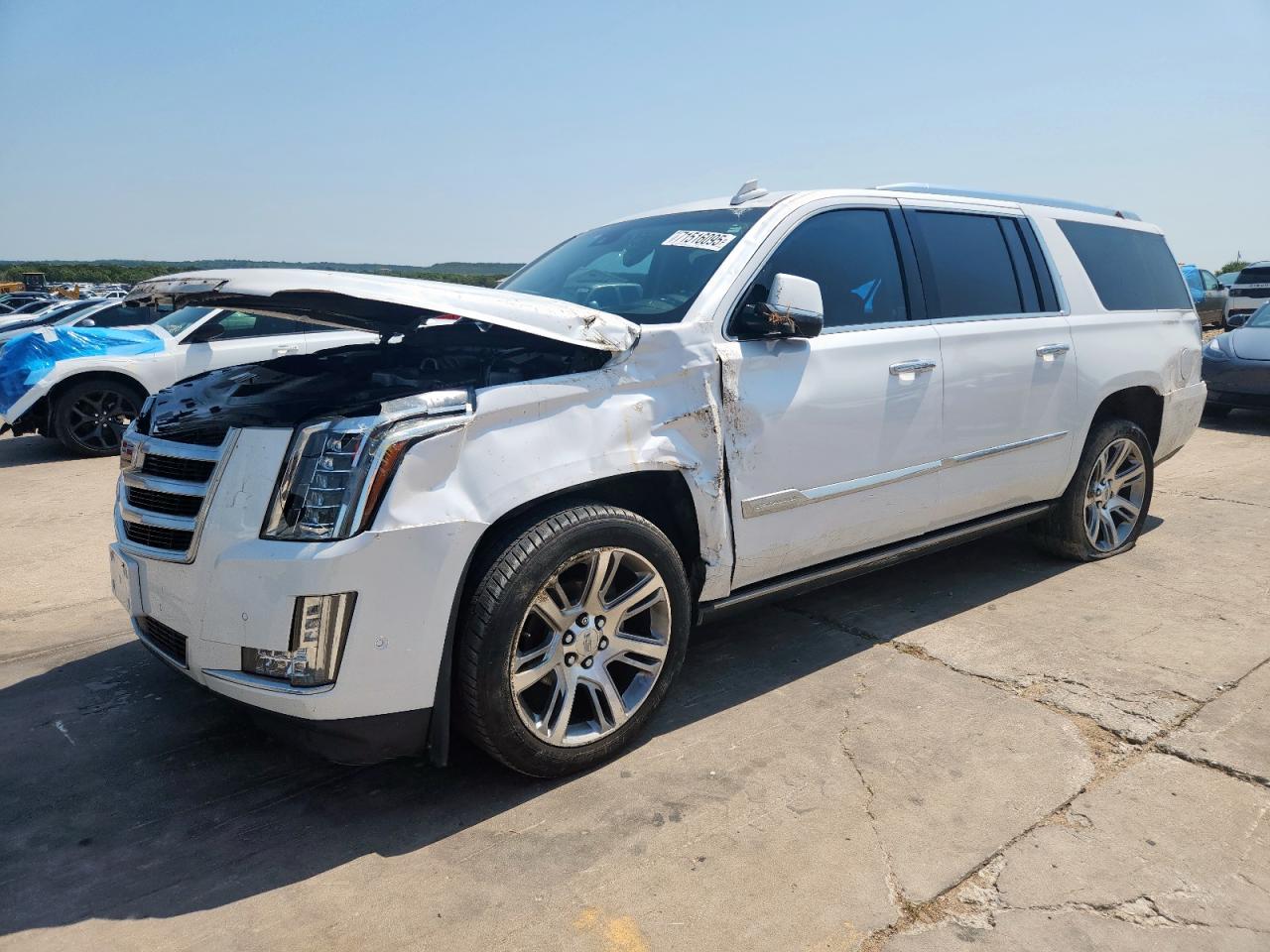 CADILLAC ESCALADE 2018. Lot# 71516095. VIN 1GYS4JKJ8JR186676. Photo 1