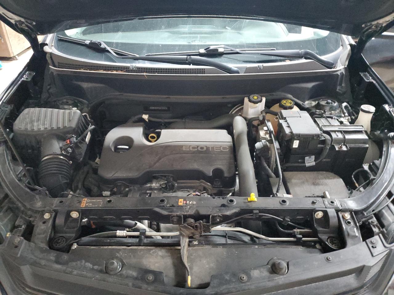 2018 Chevrolet Equinox Lt VIN: 2GNAXSEV9J6178151 Lot: 81432725