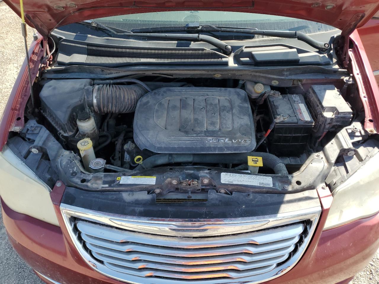 2012 Chrysler Town & Country Touring L VIN: 2C4RC1CG6CR307616 Lot: 71488575