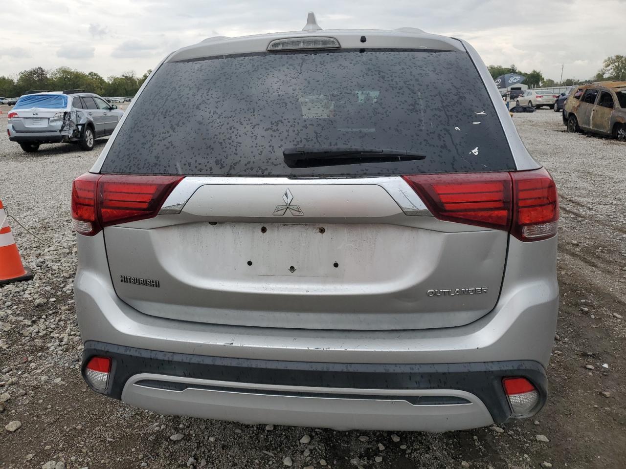 2019 Mitsubishi Outlander Es VIN: JA4AD2A33KZ002928 Lot: 81854095