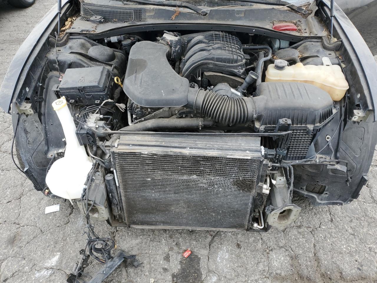 2016 Dodge Charger Police VIN: 2C3CDXAG2GH257614 Lot: 80546465