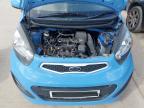 2012 KIA PICANTO 1 AIR  for sale at Copart SANDY