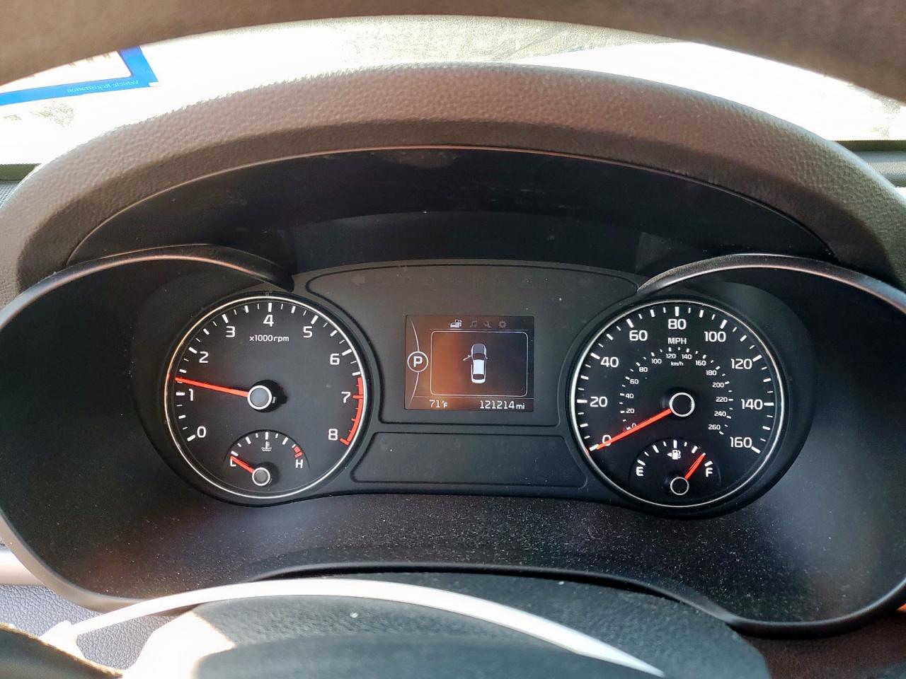 2018 Kia Optima Lx VIN: 5XXGT4L32JG184134 Lot: 80036105