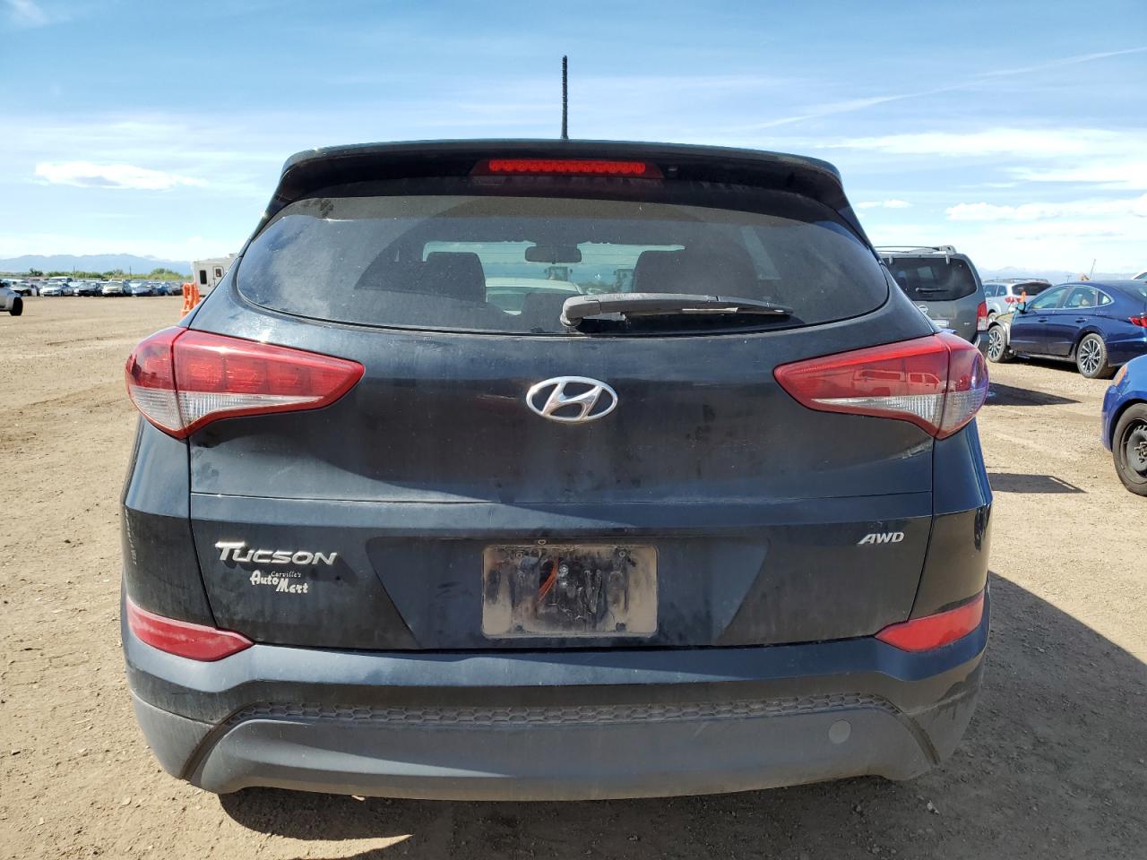2016 Hyundai Tucson Limited VIN: KM8J3CA46GU127476 Lot: 83766725