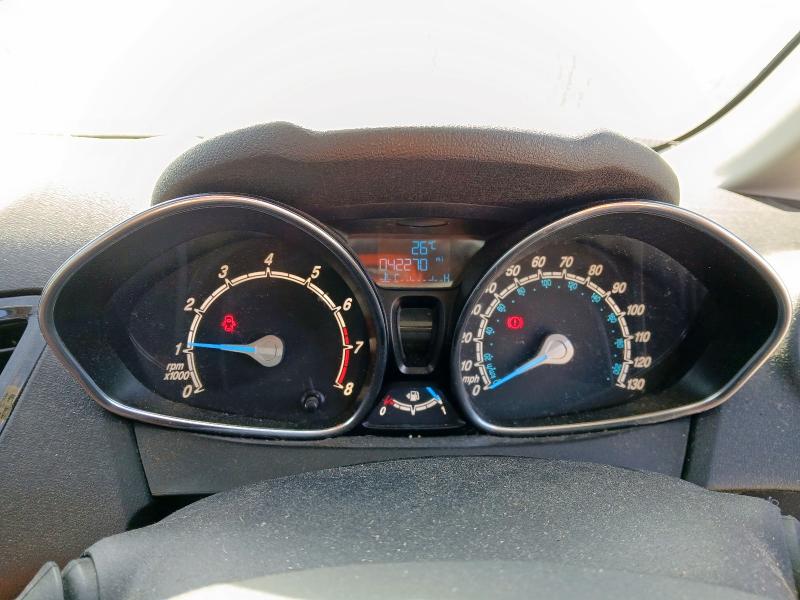 2016 FORD FIESTA 1.0 ECOBOOST ZETEC 5DR