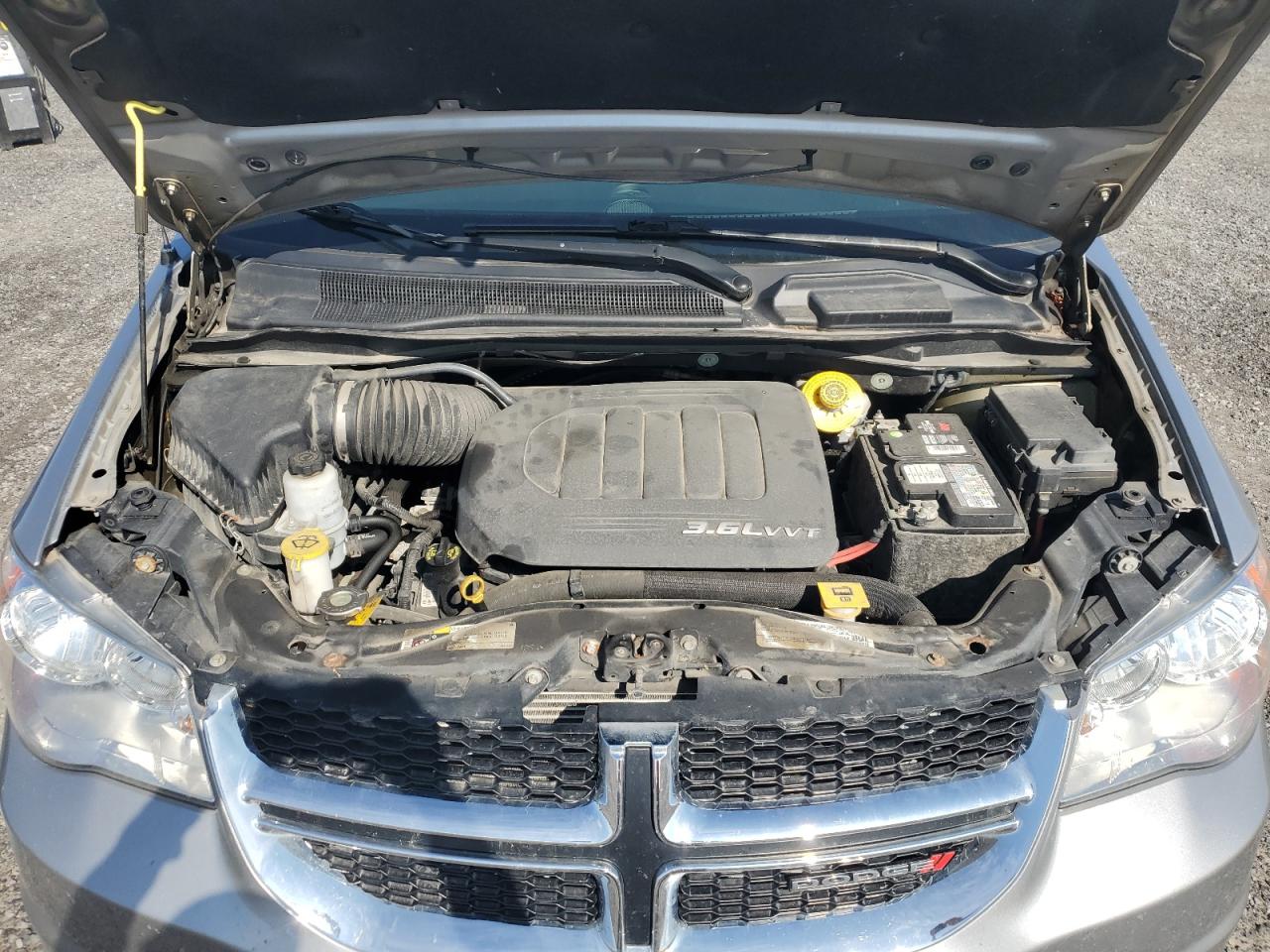 2017 Dodge Grand Caravan Se VIN: 2C4RDGBG2HR815302 Lot: 80650775