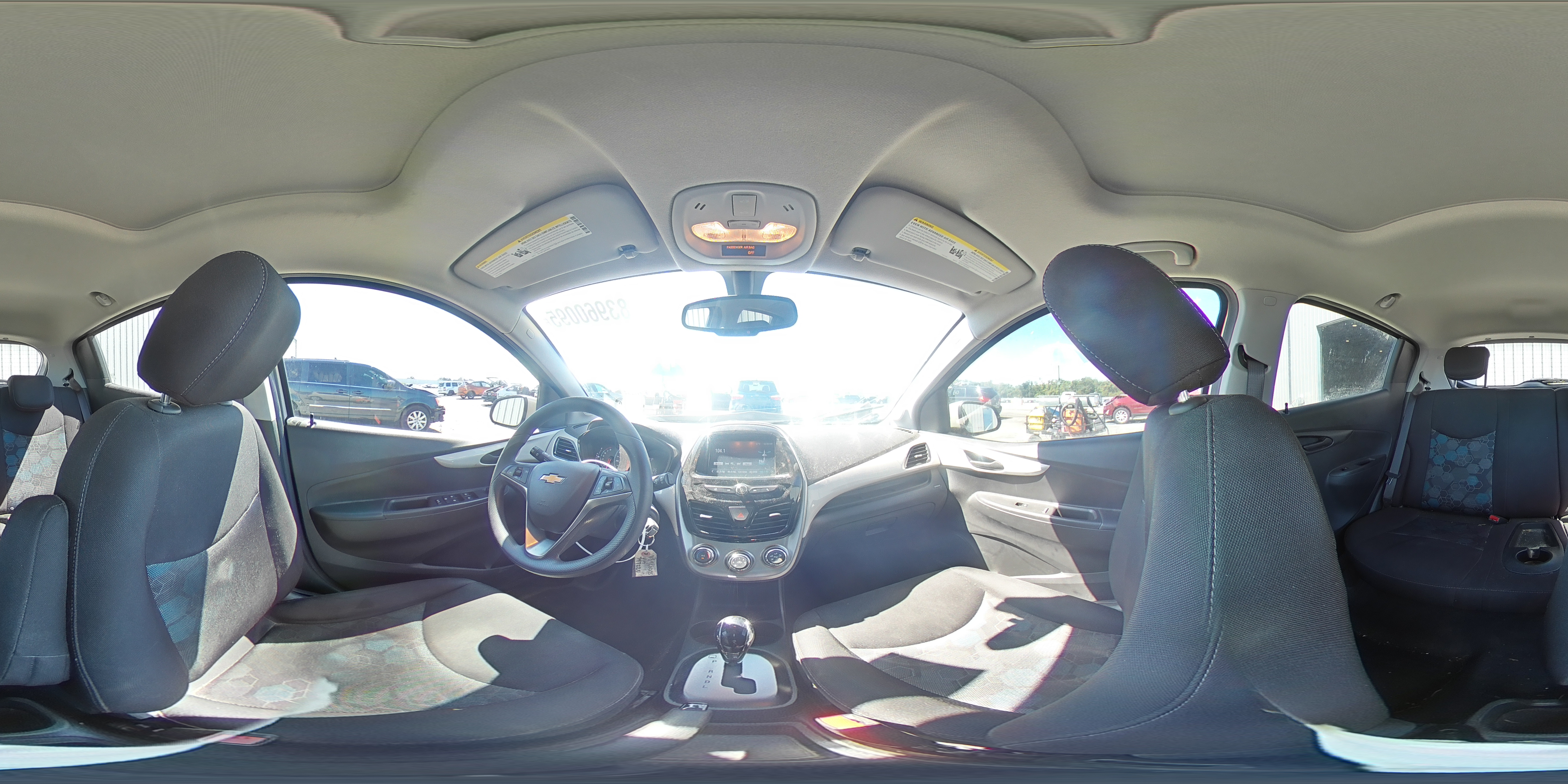 2017 Chevrolet Spark 1Lt VIN: KL8CD6SA7HC797229 Lot: 83960095