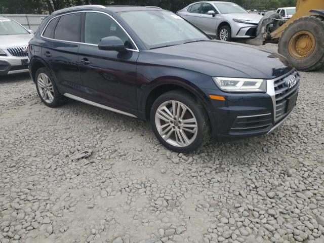  AUDI Q5 2018 Синий