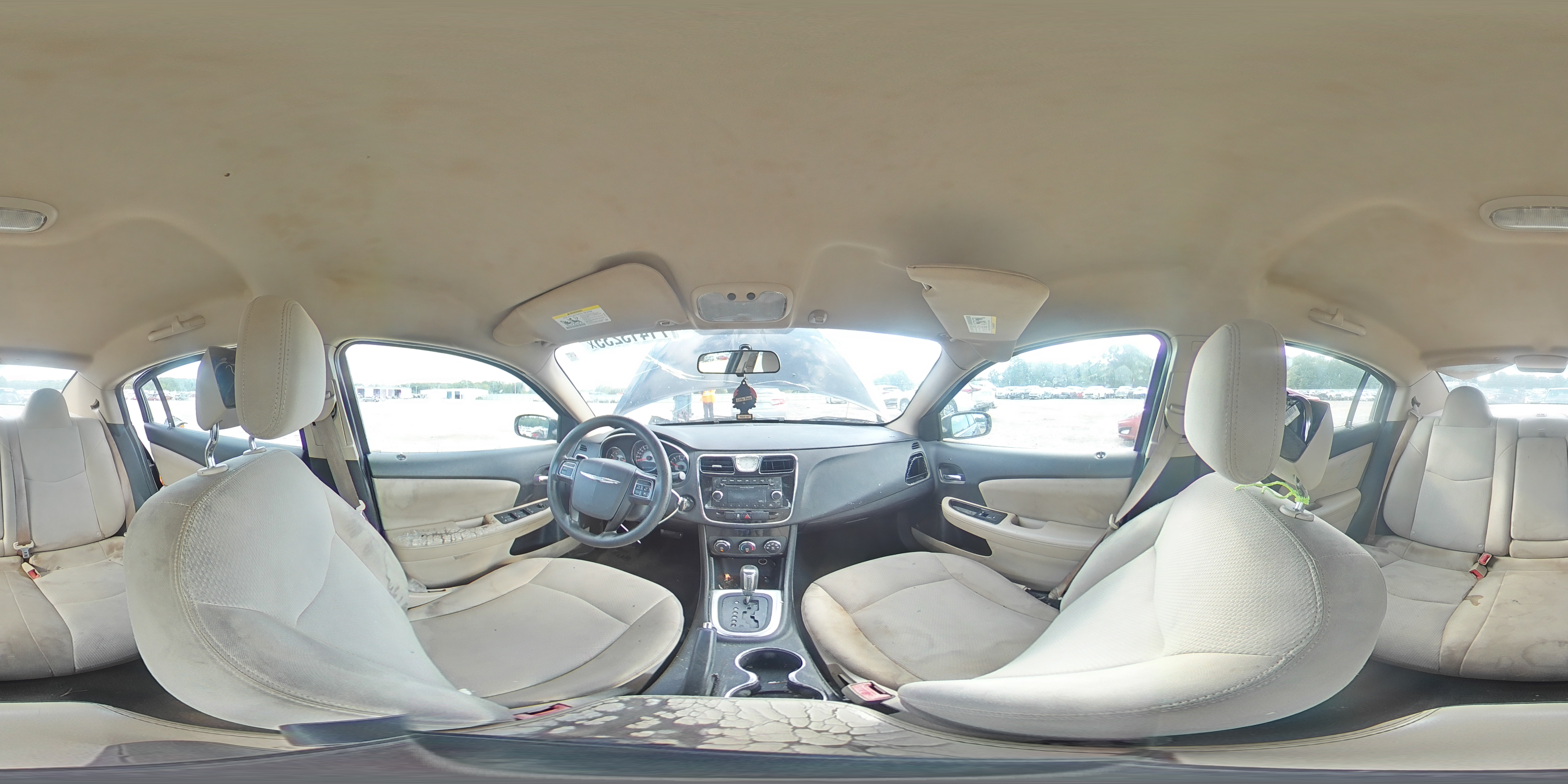 2013 Chrysler 200 Lx VIN: 1C3CCBAB3DN733110 Lot: 71413235