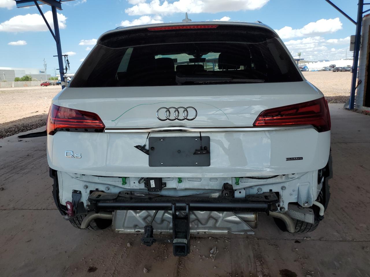 2021 Audi Q5 Premium VIN: WA1AAAFY0M2052348 Lot: 71743725