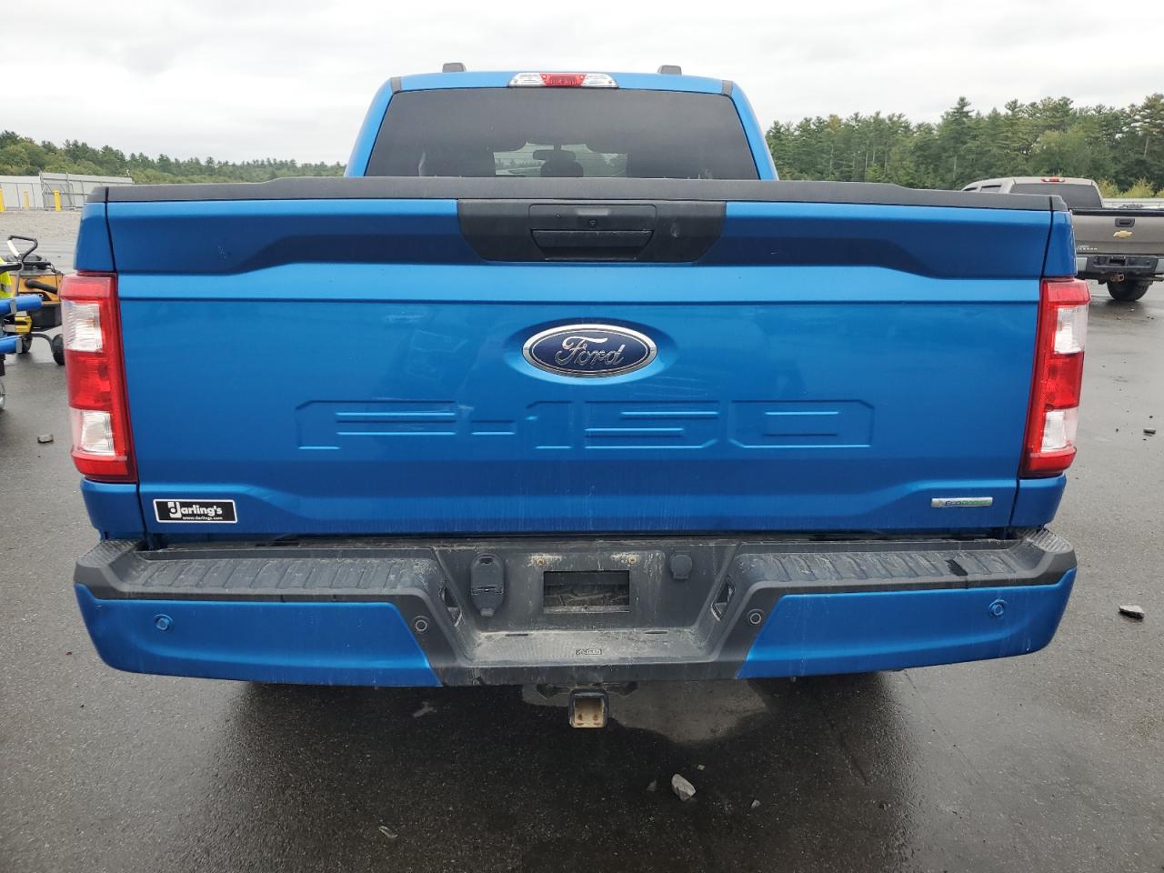 2021 Ford F150 Super Cab VIN: 1FTEX1EP9MFB84080 Lot: 81198735