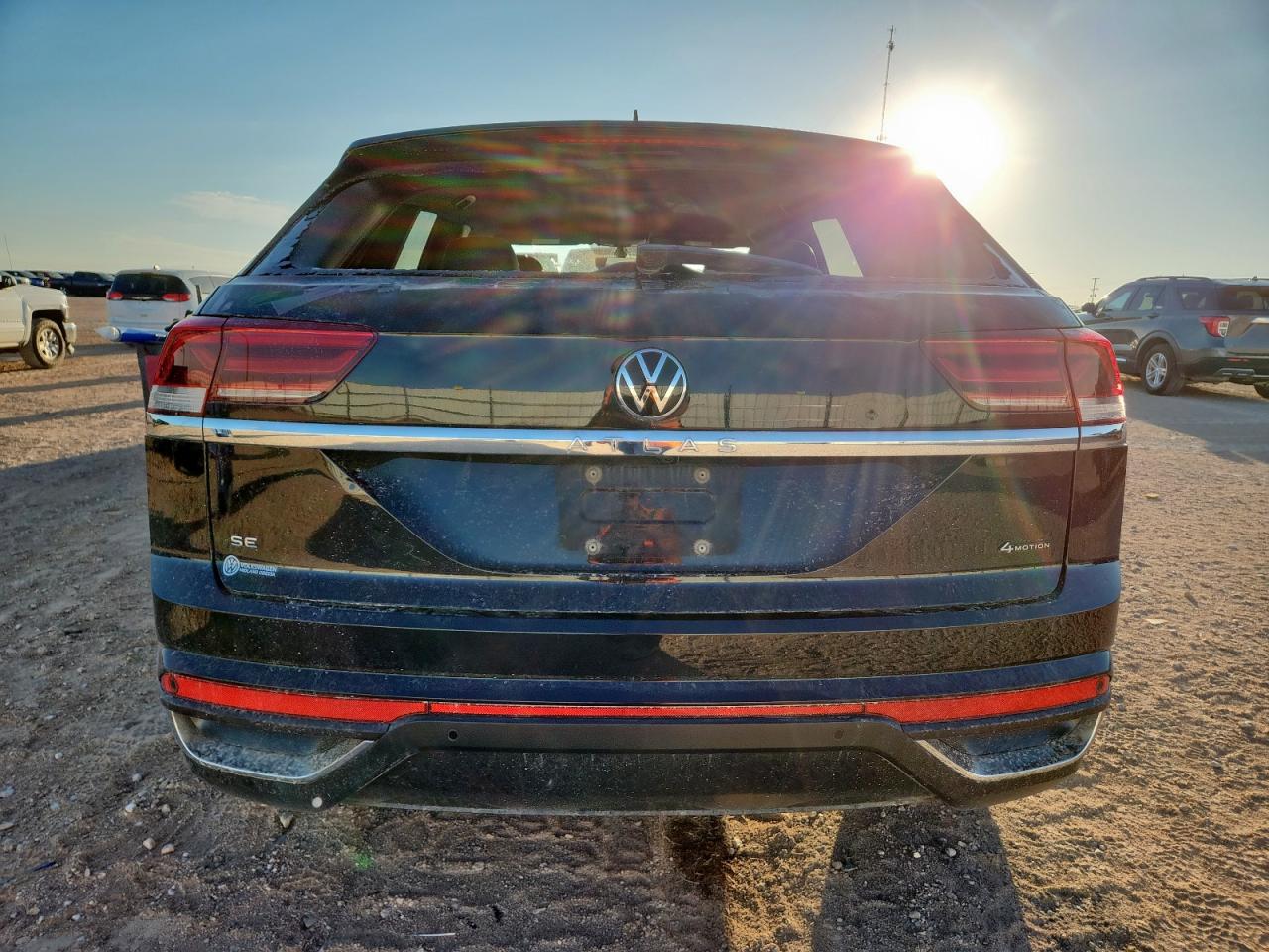 2023 Volkswagen Atlas Cross Sport Se VIN: 1V2HC2CA1PC224542 Lot: 82077605