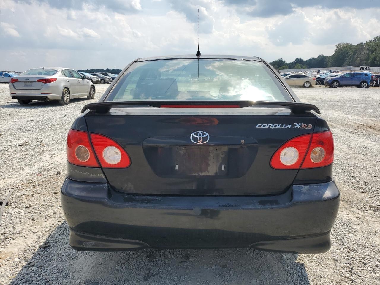 2005 Toyota Corolla Xrs VIN: 2T1BY32E75C487951 Lot: 71611475
