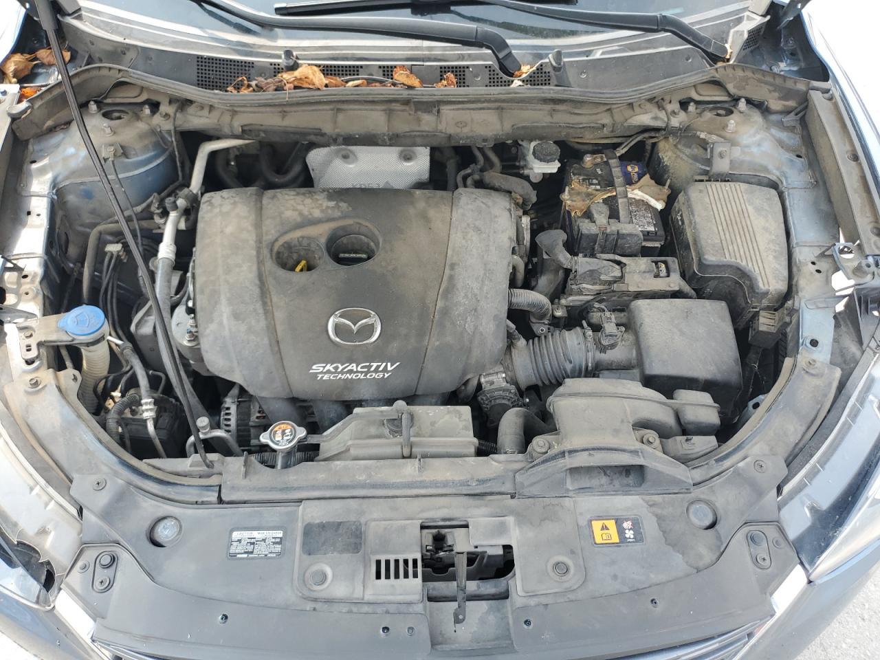 2016 Mazda Cx-5 Sport VIN: JM3KE2BY3G0911322 Lot: 81629065