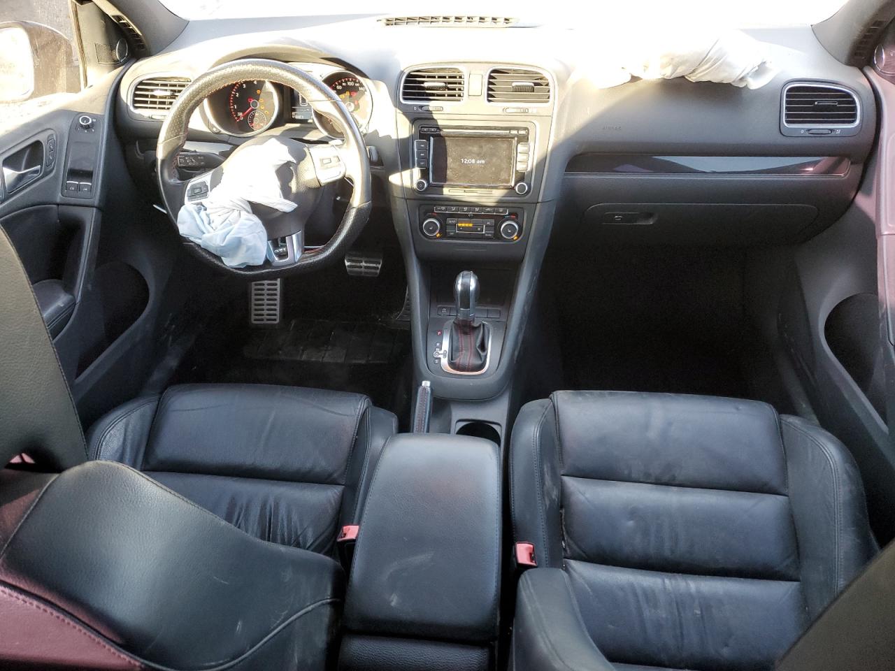 2011 Volkswagen Gti VIN: WVWFV7AJ1BW238029 Lot: 83822955