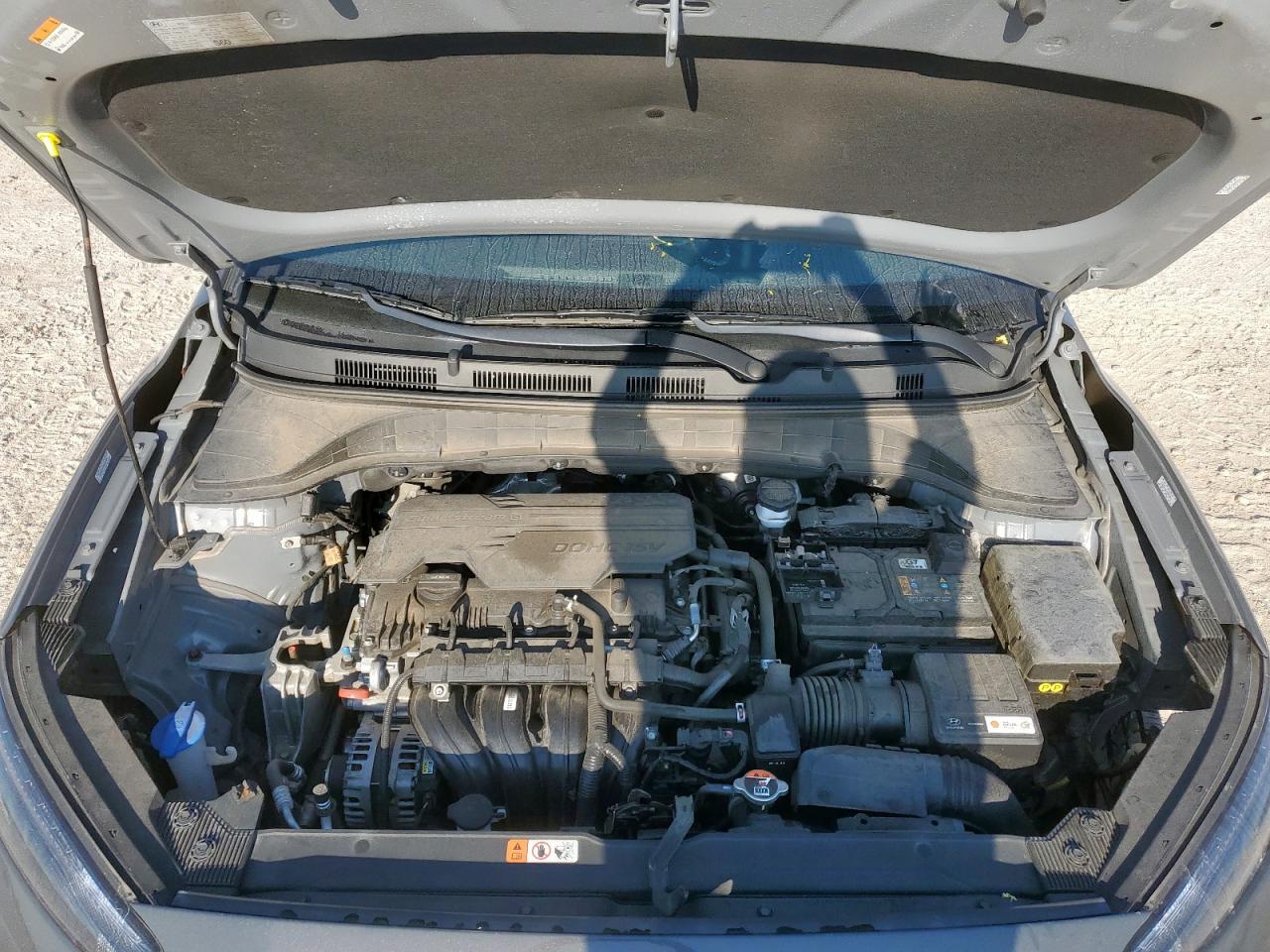 2023 Hyundai Kona Se VIN: KM8K2CAB1PU989381 Lot: 80208965