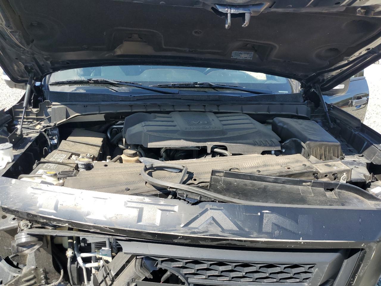 2024 Nissan Titan Pro-4X VIN: 1N6AA1ED0RN100549 Lot: 80818085